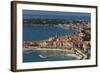 Menton and Cap Martin, Provence-Alpes-Cote D'Azur, French Riviera, France, Mediterranean, Europe-Sergio Pitamitz-Framed Photographic Print