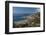 Menton and Cap Martin, Provence-Alpes-Cote D'Azur, French Riviera, France, Mediterranean, Europe-Sergio Pitamitz-Framed Photographic Print