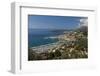 Menton and Cap Martin, Provence-Alpes-Cote D'Azur, French Riviera, France, Mediterranean, Europe-Sergio Pitamitz-Framed Photographic Print