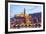 Menton at Dusk-Peter Groenendijk-Framed Photographic Print