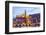 Menton at Dusk-Peter Groenendijk-Framed Premium Photographic Print