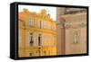 Menton, Cote D'Azur, France, Europe-Christian Heeb-Framed Stretched Canvas