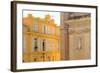 Menton, Cote D'Azur, France, Europe-Christian Heeb-Framed Photographic Print