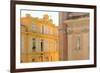 Menton, Cote D'Azur, France, Europe-Christian Heeb-Framed Photographic Print