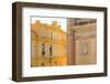 Menton, Cote D'Azur, France, Europe-Christian Heeb-Framed Photographic Print