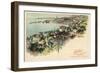 Menton, France-null-Framed Giclee Print