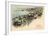 Menton, France-null-Framed Giclee Print