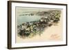 Menton, France-null-Framed Giclee Print