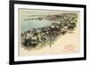 Menton, France-null-Framed Giclee Print