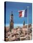 Menton, French Riviera, Cote D'Azur, France-Doug Pearson-Stretched Canvas