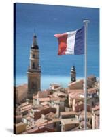 Menton, French Riviera, Cote D'Azur, France-Doug Pearson-Stretched Canvas