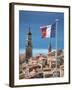 Menton, French Riviera, Cote D'Azur, France-Doug Pearson-Framed Photographic Print