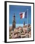 Menton, French Riviera, Cote D'Azur, France-Doug Pearson-Framed Photographic Print
