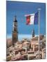 Menton, French Riviera, Cote D'Azur, France-Doug Pearson-Mounted Photographic Print