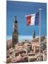Menton, French Riviera, Cote D'Azur, France-Doug Pearson-Mounted Photographic Print