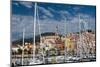 Menton, Provence-Alpes-Cote D'Azur, French Riviera, France, Mediterranean, Europe-Sergio Pitamitz-Mounted Photographic Print