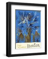 Menton - Tropen in Frankreich (Tropics in France) - Palm Tree-Graham Sutherland-Framed Art Print
