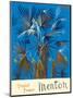 Menton - Tropical France - Palm Tree-Graham Sutherland-Mounted Art Print