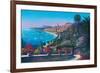 Menton-Guy Dessapt-Framed Art Print