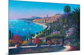 Menton-Guy Dessapt-Mounted Art Print