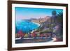 Menton-Guy Dessapt-Framed Giclee Print