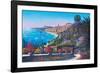 Menton-Guy Dessapt-Framed Giclee Print