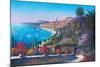 Menton-Guy Dessapt-Mounted Giclee Print