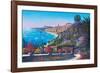 Menton-Guy Dessapt-Framed Giclee Print