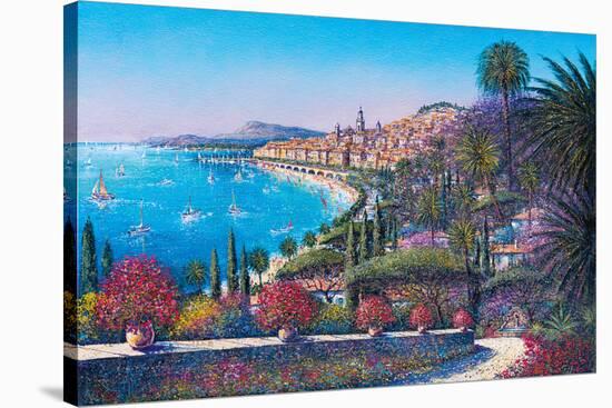 Menton-Guy Dessapt-Stretched Canvas