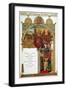 Menu, 1883-Viktor Mikhaylovich Vasnetsov-Framed Giclee Print