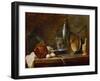 Menu De Maigre, 1731-Jean-Baptiste Simeon Chardin-Framed Giclee Print