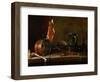 Menu Du Gras, 1731-Jean-Baptiste Simeon Chardin-Framed Giclee Print