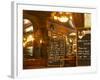 Menu for Bistrot Du Peintre, Art Nouveau Design, Paris, France-Per Karlsson-Framed Photographic Print