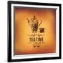 Menu For Restaurant, Cafe, Bar, Coffee House-L.M.V-Framed Art Print