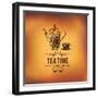 Menu For Restaurant, Cafe, Bar, Coffee House-L.M.V-Framed Art Print