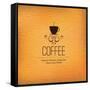 Menu For Restaurant, Cafe, Bar, Coffeehouse-L.M.V-Framed Stretched Canvas