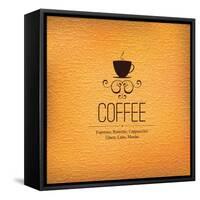 Menu For Restaurant, Cafe, Bar, Coffeehouse-L.M.V-Framed Stretched Canvas