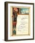 Menu III-null-Framed Art Print