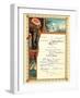 Menu III-null-Framed Art Print