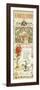 Menu of the Easter Meal on 11 April 1900-Ignaty Nivinsky-Framed Giclee Print