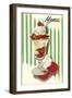 Menu, Parfait Sundae-Found Image Press-Framed Giclee Print