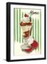 Menu, Parfait Sundae-Found Image Press-Framed Giclee Print