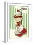 Menu, Parfait Sundae-Found Image Press-Framed Giclee Print