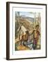 Meo and a Pony-Loulou Albert-lazard-Framed Art Print