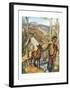 Meo and a Pony-Loulou Albert-lazard-Framed Art Print