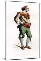 Meo - Patacca costume-Maurice Sand-Mounted Giclee Print