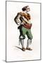 Meo - Patacca costume-Maurice Sand-Mounted Giclee Print