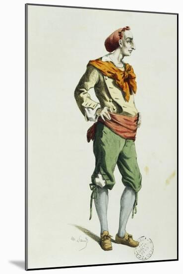 Meo Patacca in 1800-Maurice Sand-Mounted Giclee Print