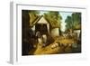 Meopham Farmyard-John Frederick Herring II-Framed Giclee Print