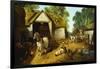 Meopham Farmyard-John Frederick Herring II-Framed Giclee Print